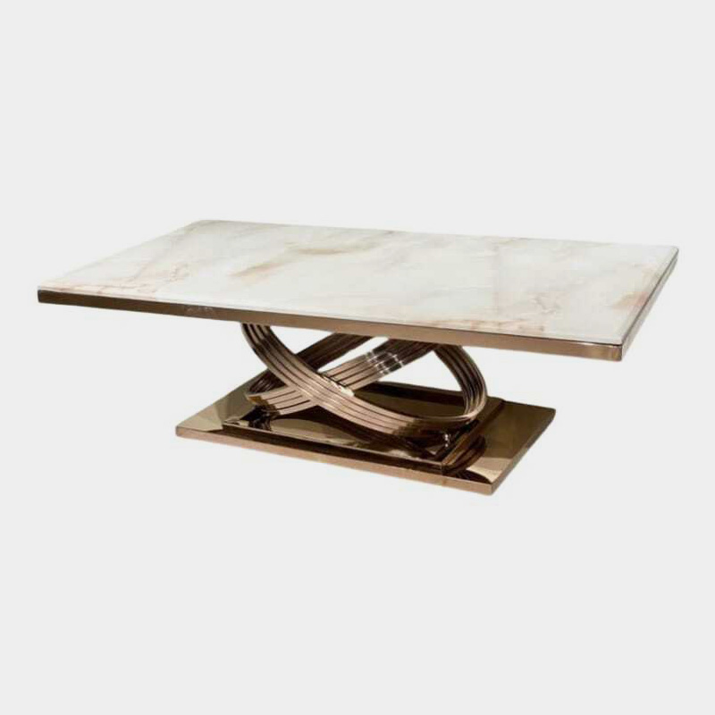 Goldy Q Centre Table, product view 1