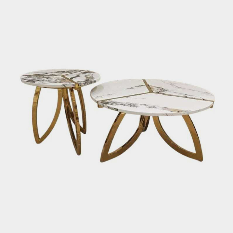 Goldy U Centre Table, product view 1