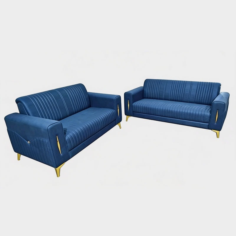 Modern Luxury Fabric Sofa Set (3+2 Seater), product view 1