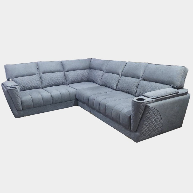 Rezilio L-Shape Corner Sofa Set, product view 1