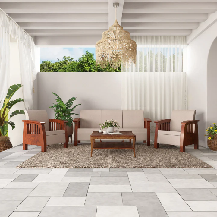 Sofa Set 3+1+1 - Premium Outdoor Sofaset, product view 1