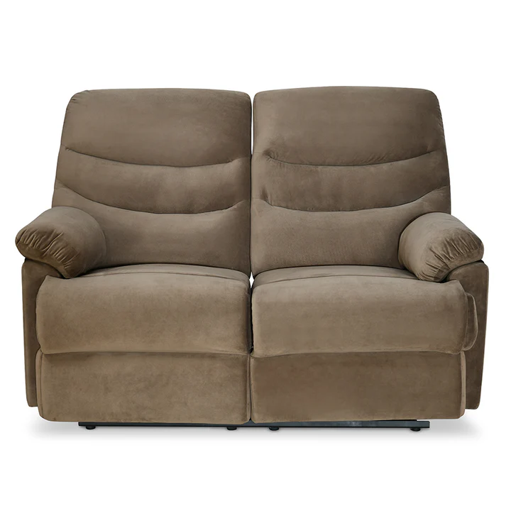 2 Seater Recliner Sofa – Comfortable Reclining Sofa Set, product view 2