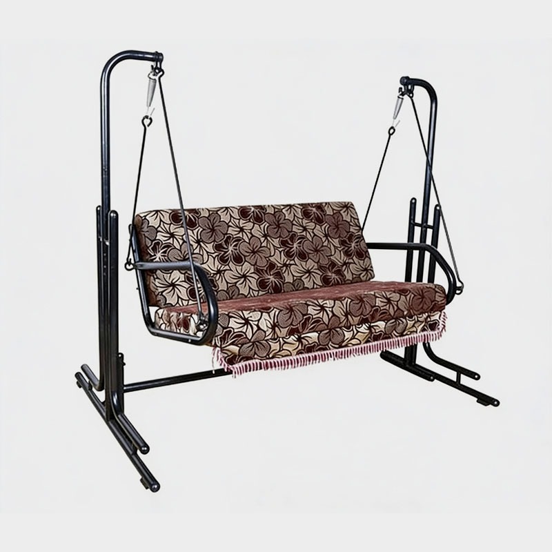 2-Seater MS Garden Swing with Cushioned Seat, product view 1