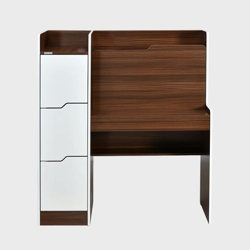 Sigma Study Table – Tall Storage Work Desk, product view 3
