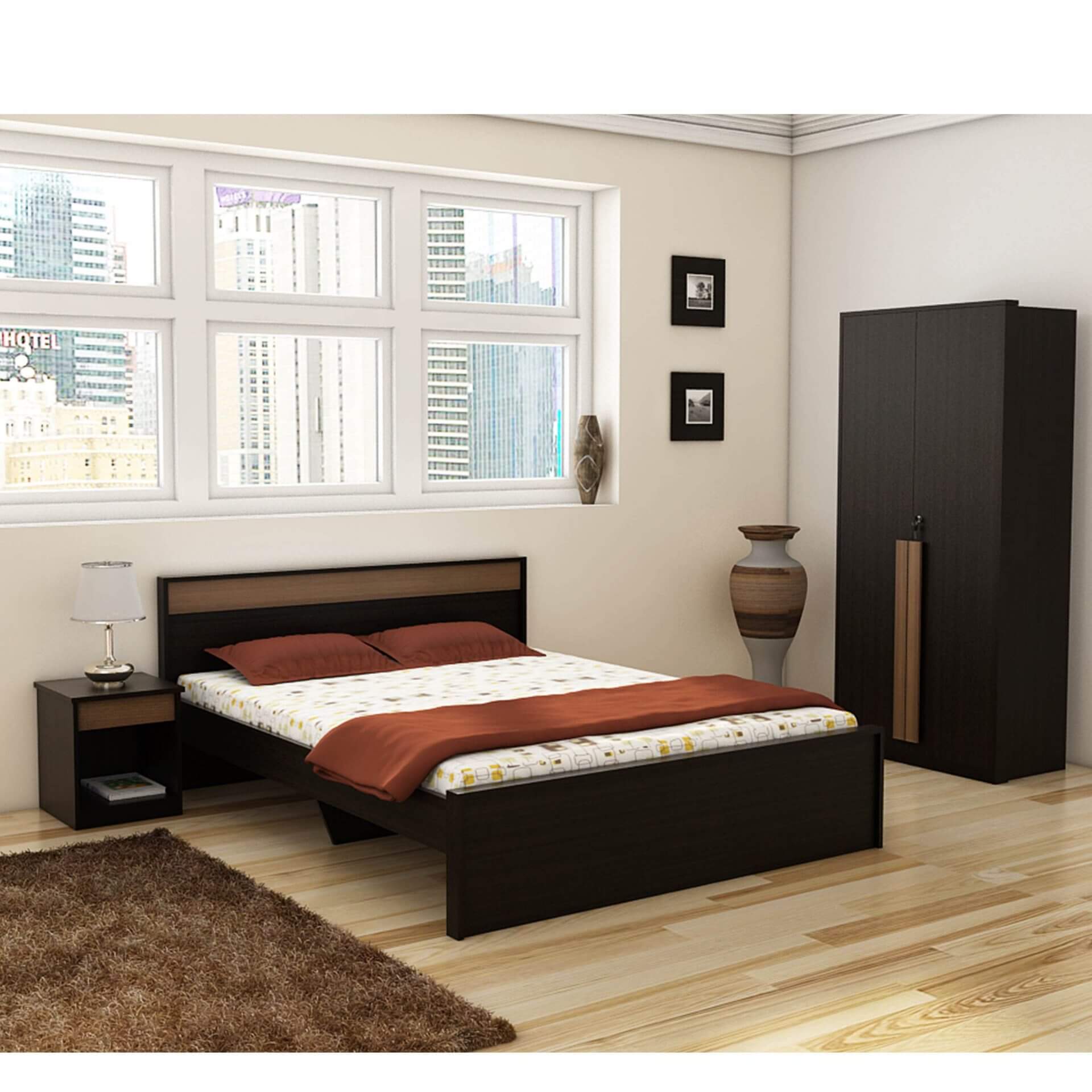ROMA – BEDROOM SET, product view 1